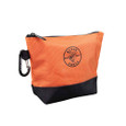 Klein Tools Zipper Bag, Stand-Up Tool Pouch, 2-Pack