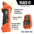 Klein Tools Digital Circuit Breaker Finder with GFCI Outlet Tester