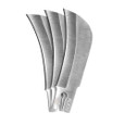 Klein Tools Replacement Hawkbill Blade for 44218 3-Pack
