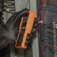 Klein Tools Slim Digital Multimeter, TRMS Auto-Ranging, 600V, Temp