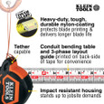 Klein Tools Tape Measure, 16-Foot Magnetic Double-Hook