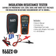 Klein Tools Insulation Resistance Tester