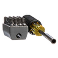 Klein Tools Magnetic Screwdriver with 32 Tamperproof Bits
