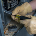 Klein Tools Magnetic Screwdriver with 32 Tamperproof Bits
