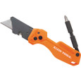 Klein Tools Folding Utility Knife With Driver