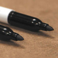 Klein Tools Fine Point Permanent Markers, 2-Pack