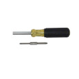 Klein Tools Multi-Bit Screwdriver / Nut Driver, 6-in-1, Extended Reach, Ph, Sl
