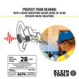 Klein Tools Bluetooth® Jobsite Earbuds