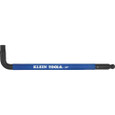 Klein Tools Color-Coded Extra-Long L Style Hex Key Caddy Set, SAE, 9-Piece