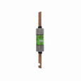 Bussmann Eaton series FRS-R fuse, 100 A, Dual, Class RK5, Non-indicating, Blade end x blade end, 10 sec at 500%, 20 kAIC at 300 Vdc,200 kAIC at 600 V,