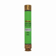 Bussmann Eaton series FRS-R fuse, 15 A, Dual, Class RK5, Non-indicating, Ferrule end x ferrule end, 10 sec at 500%, 20 kAIC at 300 Vdc,200 kAIC at 600