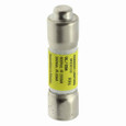 Bussmann Eaton series LP-CC fuse, Current-limiting time-delay fuse, Rejection style, 1 A, Dual, CC, Non-indicating, Ferrule end x ferrule end, 12 sec