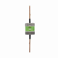 Bussmann Eaton series FRS-R fuse, 600 A, Dual, Class RK5, Non-indicating, Blade end x blade end, 10 sec at 500%, 20 kAIC at 300 Vdc,200 kAIC at 600 V,