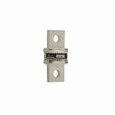 Bussmann Eaton series JJN fuse, Current-limiting very fast acting fuse, VFD line protection, 400 A, Class T, Non-indicating, Bolted blade end x bolted