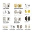 Emtek Emtek 8467 Modern Deadbolt - Brass - Single Cylinder EMTEK-8467
