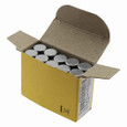 Bussmann Eaton series LP-CC fuse, Current-limiting time-delay fuse, Rejection style, 8 A, Dual, CC, Non-indicating, Ferrule end x ferrule end, 12 sec