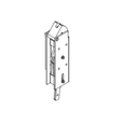 Falcon 603 Top Latch Case Sub Assembly for Exit Devices
