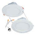 Halo 6 inch 2-in-1 Installation 900lm, 5CCT, integrated JBox, Matte White