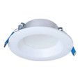 Halo 4-inch LED Direct Mount module, baffle trim,600 Lumens,90 CRI,Selecctable,120V,Recyclable, Matte White finish