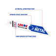 Lenox LENOX - Recips 624R 6 X3/4