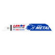 Lenox LENOX Lazer Metal Cutting Reciprocating Saw Blade, Bi-Metal, 6-Inch, 14 Tpi, 5/Pk