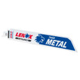 Lenox LENOX Lazer Metal Cutting Reciprocating Saw Blade, Bi-Metal, 9-Inch, 14 Tpi, 5/Pk