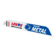 Lenox LENOX Lazer Metal Cutting Reciprocating Saw Blade, Bi-Metal, 9-Inch, 18 Tpi, 5/Pk