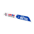 Lenox LENOX Lazer Metal Cutting Reciprocating Saw Blade, Bi-Metal, 9-Inch, 18 Tpi, 5/Pk