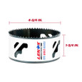 Lenox LENOX Bi-Metal Speed Slot Hole Saw With T3 Technology, 4-3/4"