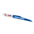 Lenox LENOX 9 In. Wood Bi-Metal Reciprocating Saw Blade With 6 Tpi