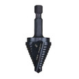 Lenox LENOX 30887-Vb7 Vari-Bit 7/8-Inch Step Drill Bit With 3/8-Inch Shank For 1/2 Inch Conduit