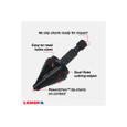 Lenox LENOX 30887-Vb7 Vari-Bit 7/8-Inch Step Drill Bit With 3/8-Inch Shank For 1/2 Inch Conduit