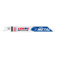 Lenox LENOX Reciprocating Saw Blades, Metal Cutting, 6-Inch, 18 Tpi, 25-Pack