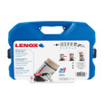 Lenox LENOX Bi-Metal Speed Slot Hole Saw With T3 Technology, Electrician'S Kit, 10 Piece