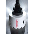 Lenox LENOX Hole Saw, Carbide Grit, 3-5/8-Inch Or 92Mm