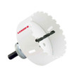 Lenox LENOX Hole Saw, Carbide Grit, 3-5/8-Inch Or 92Mm