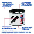 Lenox LENOX 2-3/4" Speed Slot Bi-Metal Hole Saw