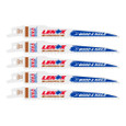Lenox LENOX LUMBERWOLF WAVE EDGE Reciprocating Saw Blades