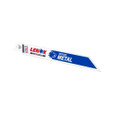 Lenox LENOX Tools Metal Cutting Reciprocating Saw Blade with Power Blast Technology, Bi-Metal, 8-Inch, 18 Tpi, 5/Pk