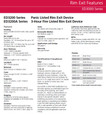 Corbin Russwin Corbin Russwin ED3210 Series Crossbar Rim Exit Device, Panic Device Only, Passage COR-ED3210