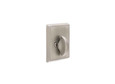 Emtek Emtek 8568 Rectangular Single Sided Deadbolt - Brass EMTEK-8568