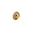 Emtek 8564 Rope Single Sided Deadbolt - Brass