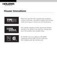 Houzer BCS-2522 Bellus 25" Stainless Steel Drop-in Topmount 1-hole Single Bowl Kitchen Sink with Strainer & Grid