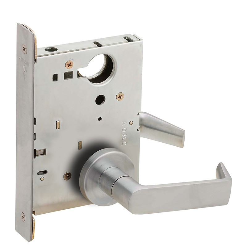 Schlage L9176 - Full Dummy Trim With Lock Case - Grade 1 Mortise
