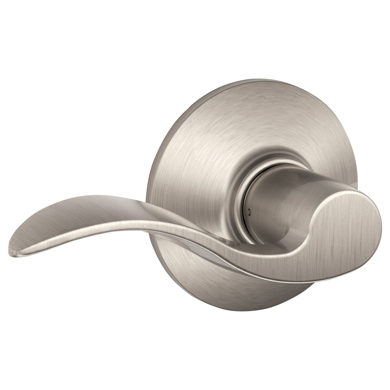 Schlage 16080 Spring Latch Satin Nickel Finish