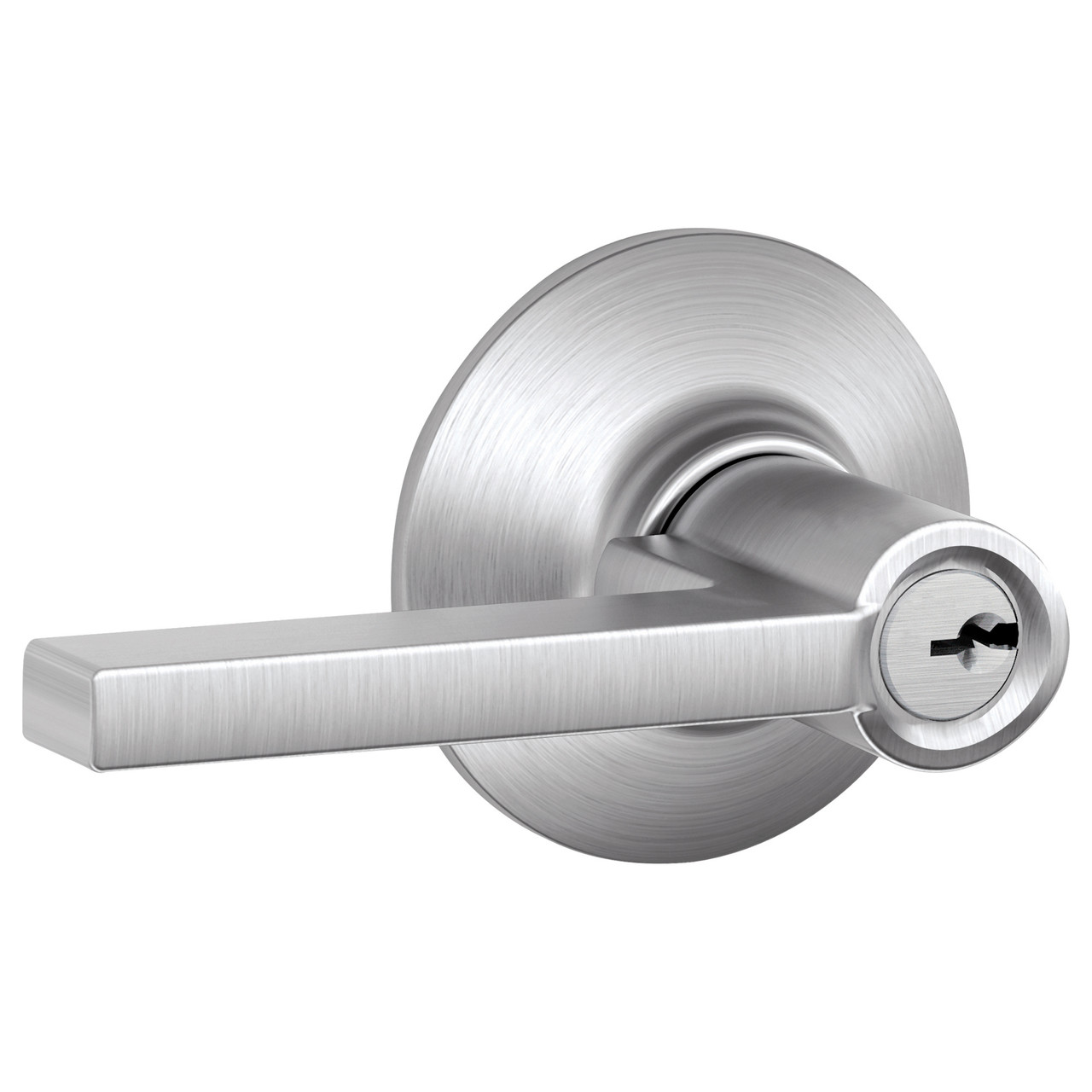 Schlage Residential F80 - Storeroom Lock - Latitude Lever, C