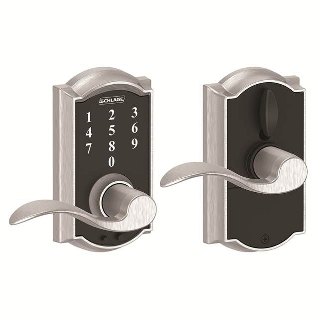 Elan Lever Bed & Bath Lock