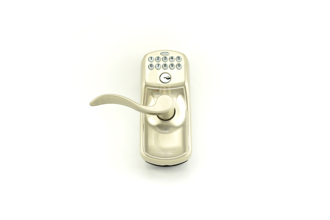 What's Inside: Schlage Push Button Lock FE595 