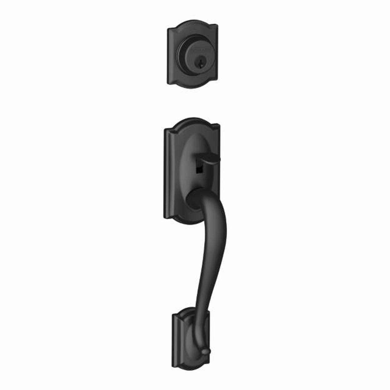 Schlage Camelot Entrance Handleset