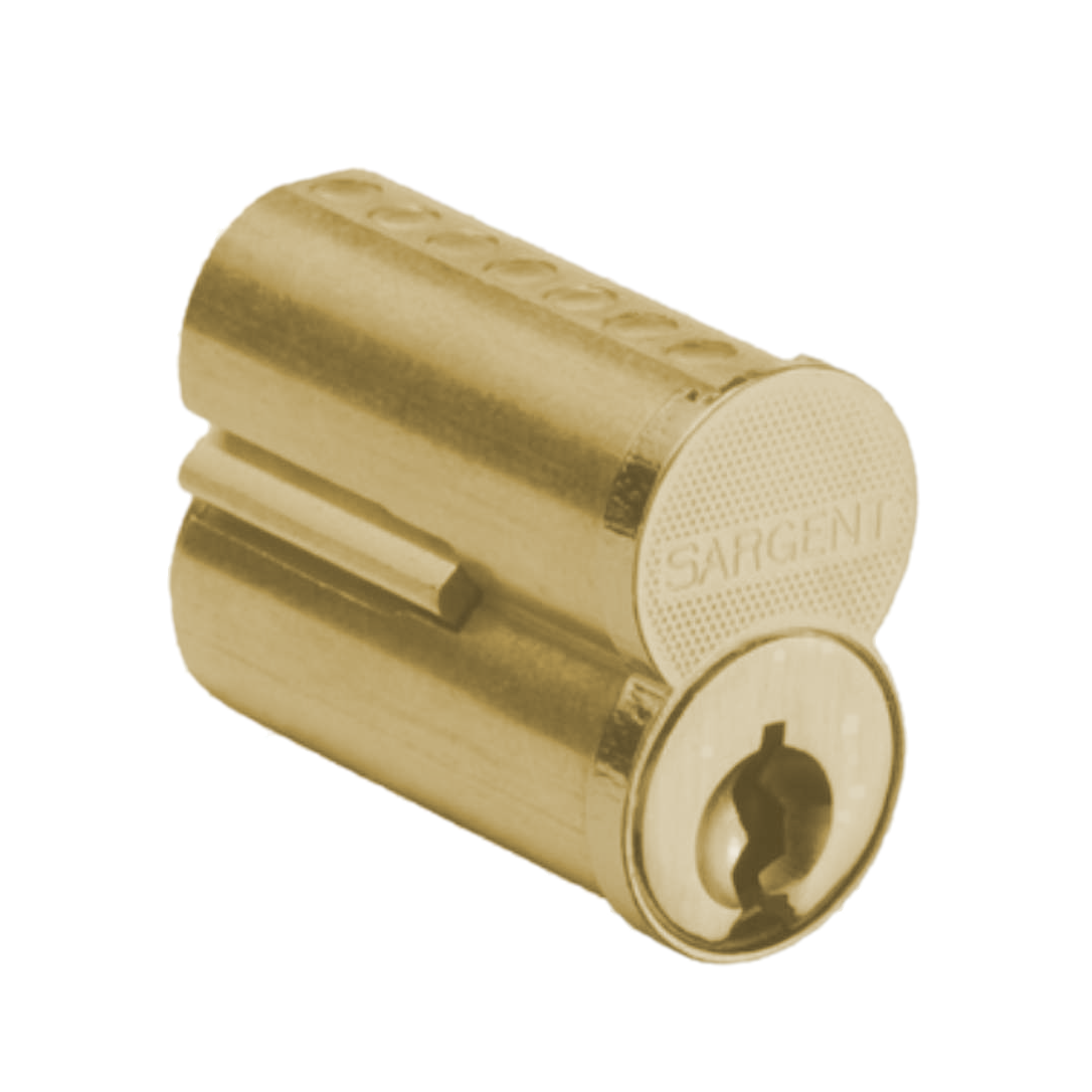 Sargent Small Format Keyed Core with Dual Keys | ZenSupply
